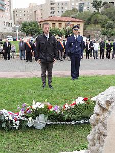 2019 10 23 TOULON CEREMONIE DU 36 EME ANNIVERSAIRE DE L ATTENTAT DU DRAKKAR A BEYROUTH (44)